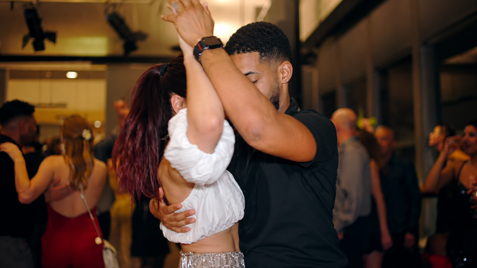 Salsa Madhouse dancers